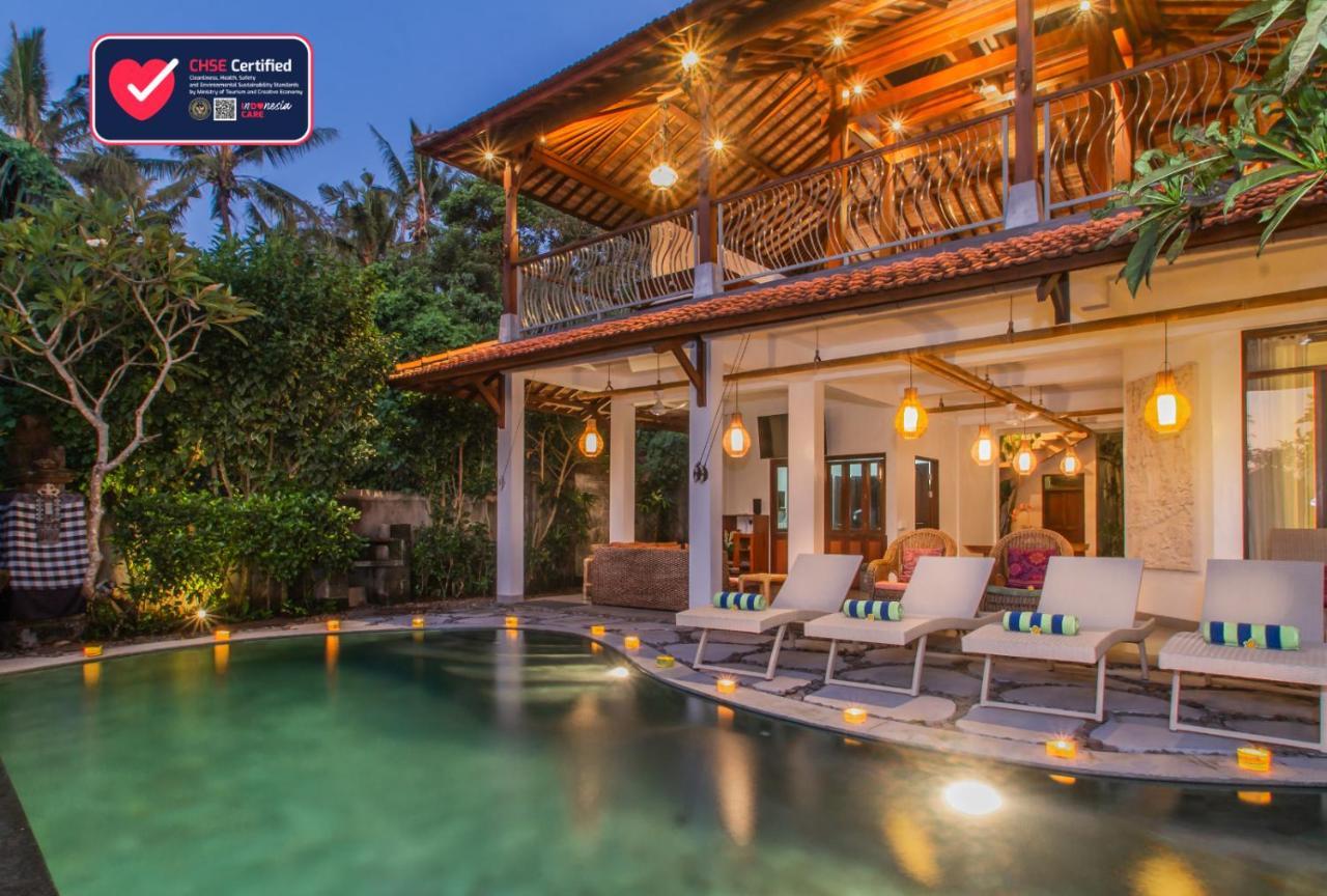 Villa Beji Mawang Ubud By Pramana Villas Exteriör bild