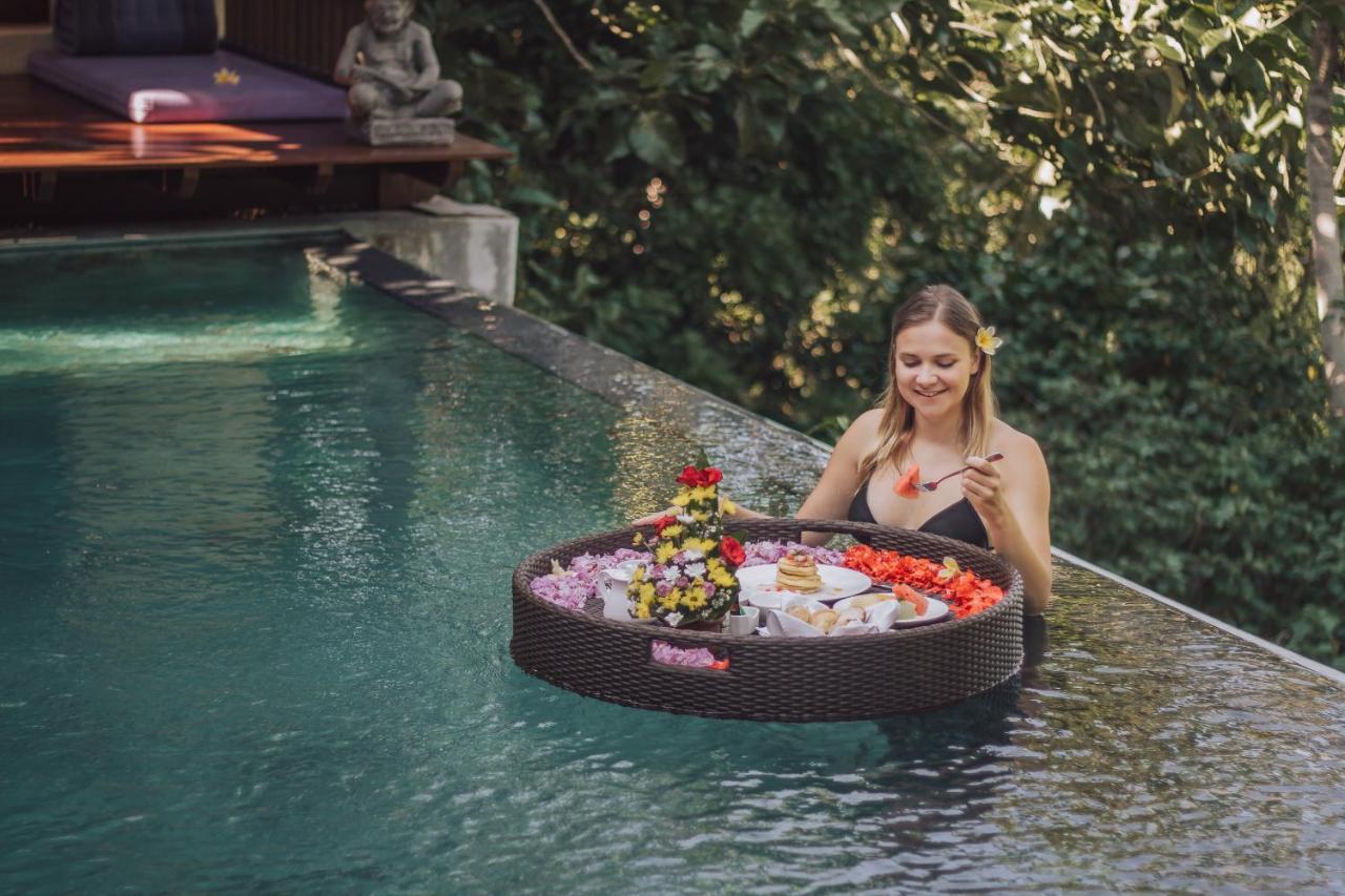 Villa Beji Mawang Ubud By Pramana Villas Exteriör bild